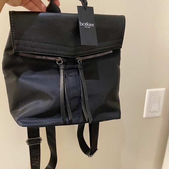 Black mini backpack - Picture 1 of 7